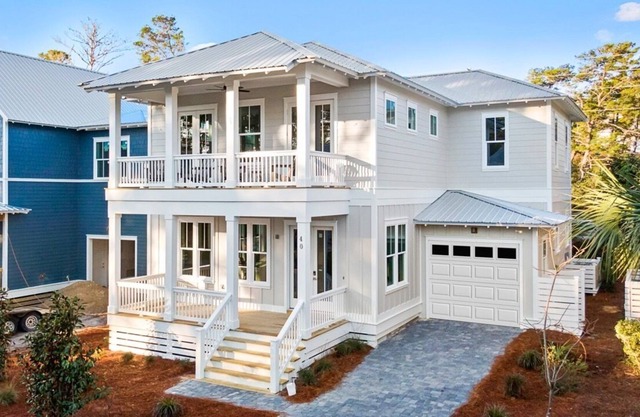 4BR home on 30A, Blue Mountain Beach, heated pool, close to beach