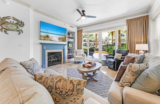 Adagio F-105 Ground Floor, Corner Condo, Conveniently located next to Pool!