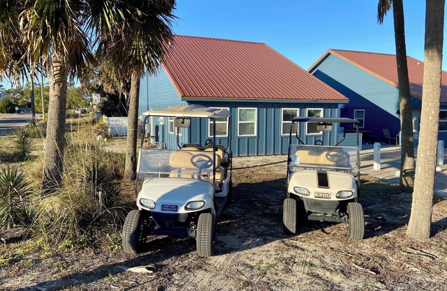 Beach Bum Cottages St George Island 