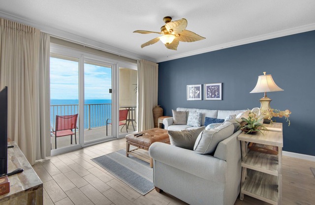 🌞Beach Front-UPGRADED WiFi-Pool-Grandview East 1204🌞