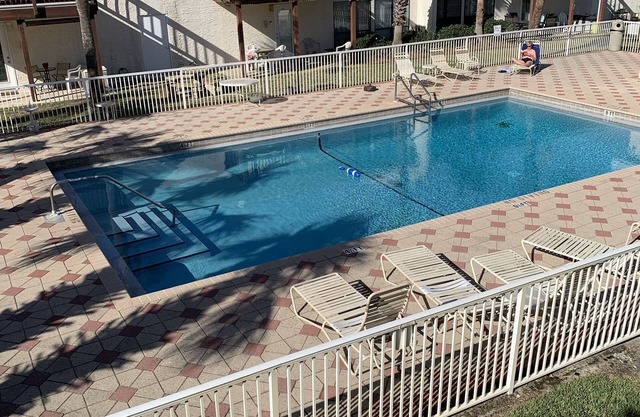 Beachview 212 Pool side view/Not Gulf Frontn