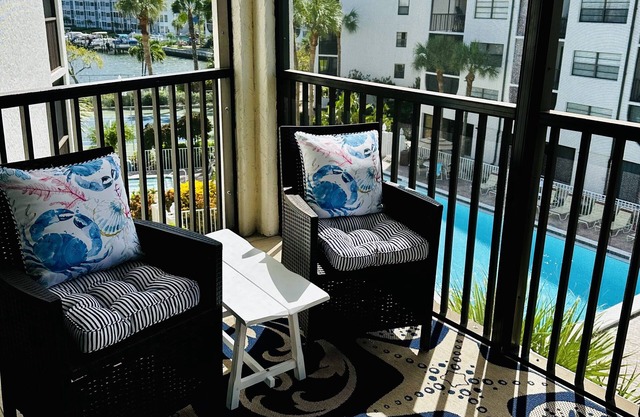 Beautiful Water views! Water views from the comfort of your condo!