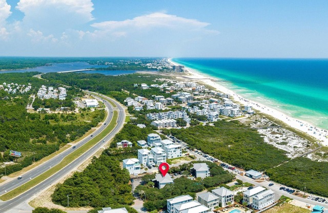 BeeBy the Dunes l Gulf Views l Custom Wine Bar l Steps to Beach