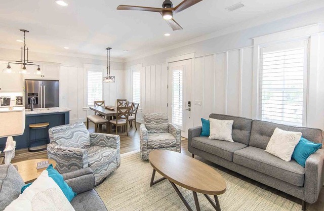 Blue Mountain Beach Vacation Home! Short Walk to Beach!