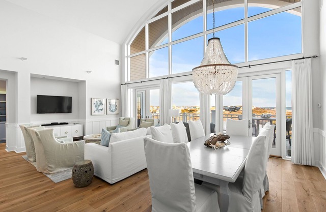 Book a Fall Getaway Today! Panoramic Gulf & Dune Views! Fourth Floor Unit!