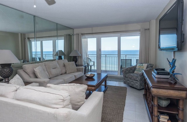 D903 Spectacular Direct Gulf views! 3 pools