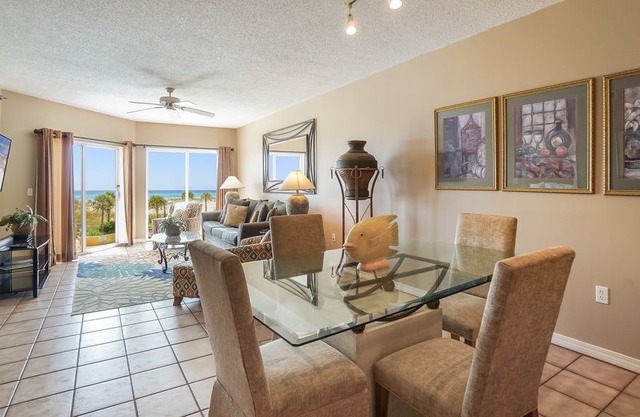 EI-0104 Gulf Front Emerald Isle First Floor Unit