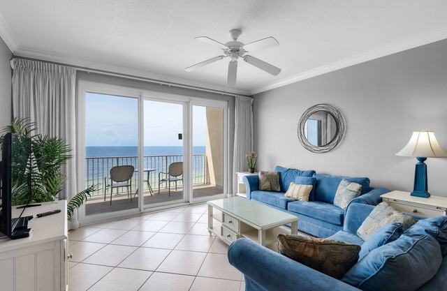 GulfFRONT~Beach Access~Heated Pool/Grill~3BR Grandview East 502