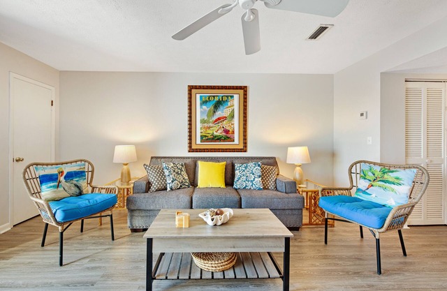 Lakefront Getaway w/ a Shared Pool, Furnished Deck, Free WiFi, & Central A/C
