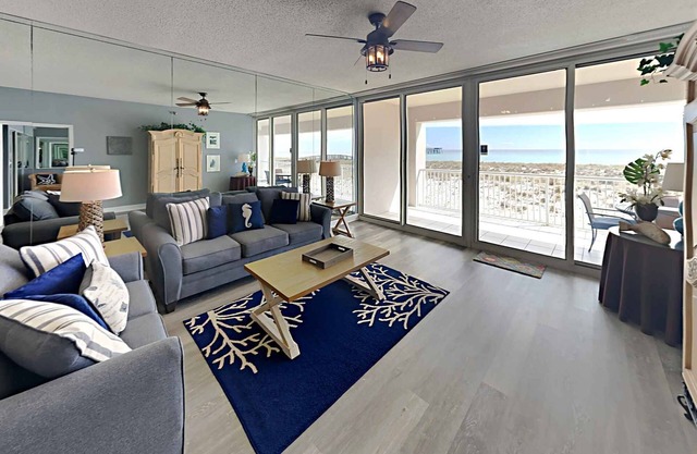 Navarre Beach Regency #105 | Stunning Views, Pool!