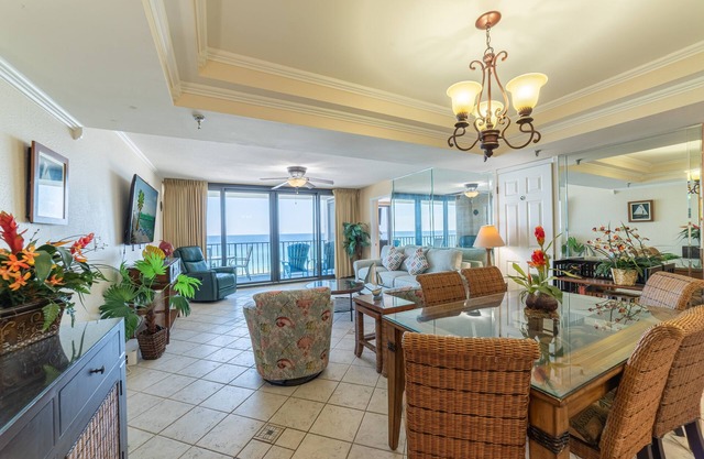 Sail Away-PCB, FL Beachfront-3BD/3BA-2 Beachfront Family Getaway-Covered Parking