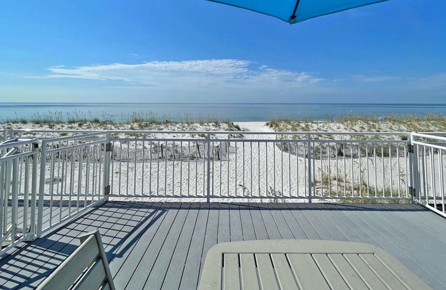 Sunny Days and Exciting Nights at this Gulf Front Townhome