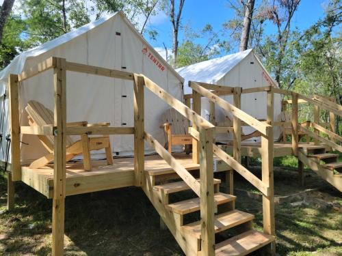 Tentrr - Louisiana Tickfaw State Park - Woodland E - Double Camp