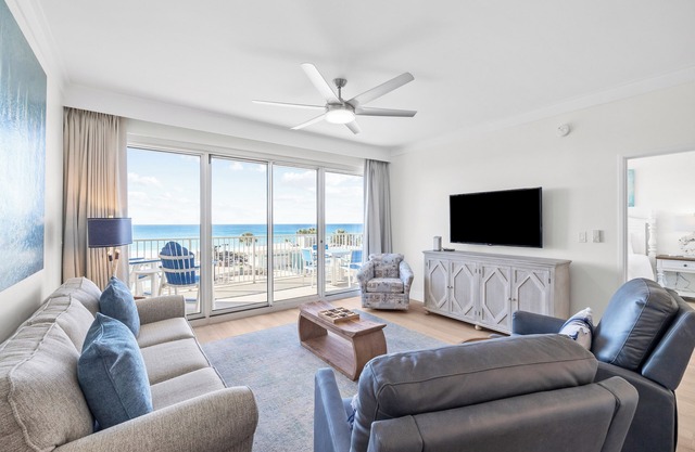Tides 205 - Completely Remodeled for 2025! - Beautiful Gulf Front Views