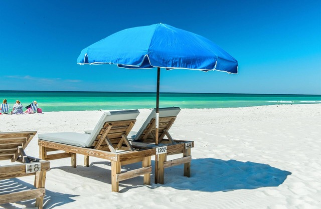 We❤️Snowbirds-🐶Pet Friendly-66ft to Beach Access-Pool-2BR Gulfside Condos #2