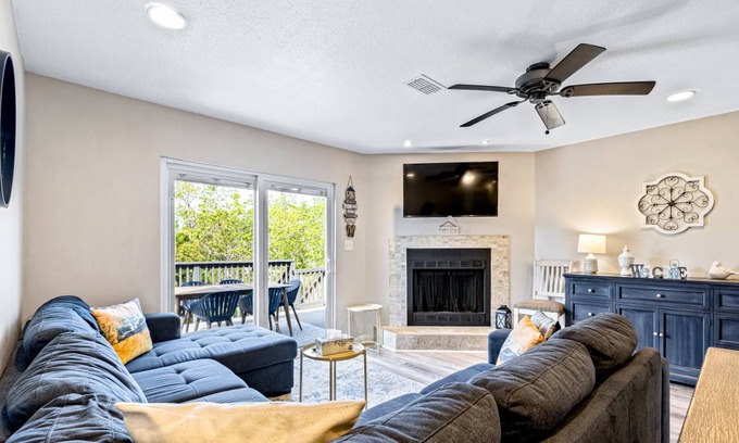 Gulf Breeze House | 100 m² House ∙ 2 bedrooms ∙ 4 guests