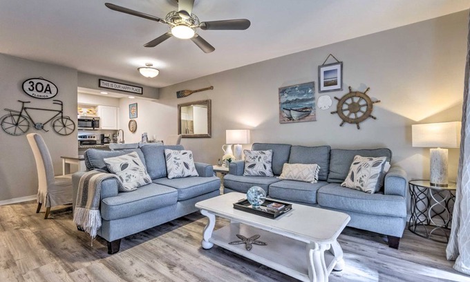 Cassine Village Apartment | 102 m² Apartment ∙ 2 bedrooms ∙ 6 guests