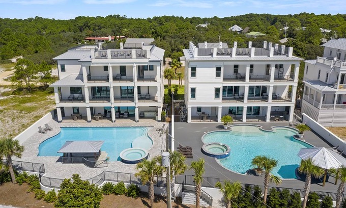 Dune Allen Beach House | 1048 m² House ∙ 18 bedrooms ∙ 56 guests