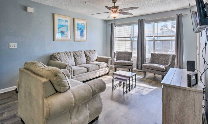 Indian Bayou Apartment | 106 m² Apartment ∙ 3 bedrooms ∙ 8 guests