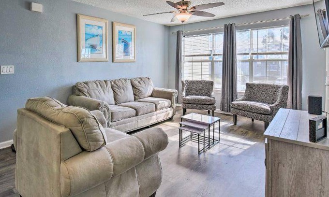 Indian Bayou Apartment | 107 m² Apartment ∙ 3 bedrooms ∙ 8 guests