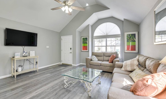 Wright House | 107 m² House ∙ 3 bedrooms ∙ 7 guests