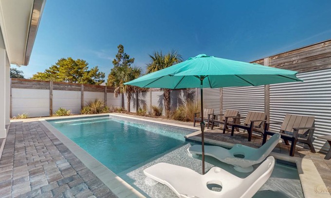 Riviera Beach House | 110 m² House ∙ 3 bedrooms ∙ 8 guests