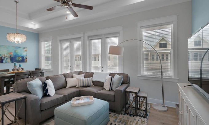 Panama City Beach House | 110 m² House ∙ 2 bedrooms ∙ 5 guests