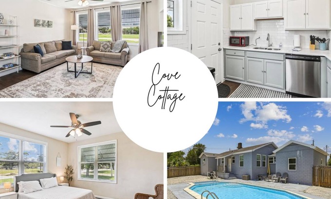 Bunkers Cove House | 112 m² House ∙ 3 bedrooms ∙ 6 guests