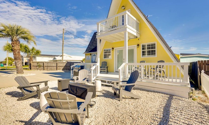 Biltmore Beach House | 114 m² House ∙ 3 bedrooms ∙ 9 guests