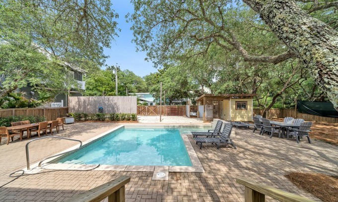 Grayton Beach House | 117 m² House ∙ 3 bedrooms ∙ 9 guests