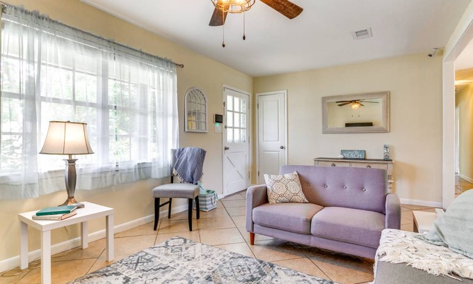 Milton House | 120 m² House ∙ 3 bedrooms ∙ 8 guests