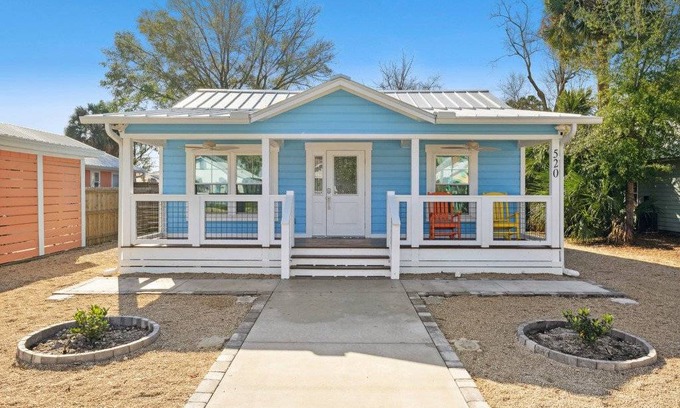 Port St. Joe House | 121 m² House ∙ 3 bedrooms ∙ 6 guests
