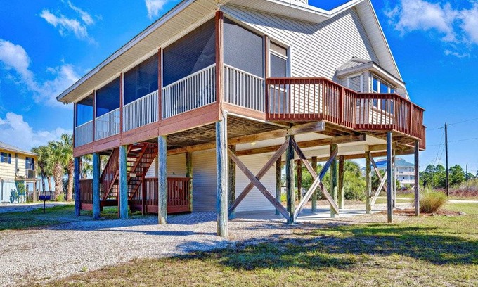 St. George Island House | 122 m² House ∙ 3 bedrooms ∙ 8 guests