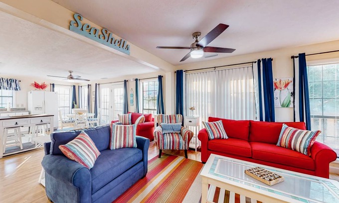 St. George Island House | 122 m² House ∙ 2 bedrooms ∙ 12 guests