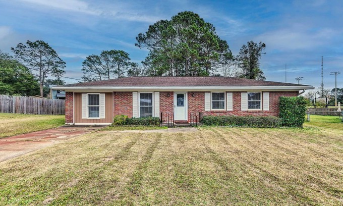 Fort Walton Beach House | 127 m² House ∙ 4 bedrooms ∙ 9 guests
