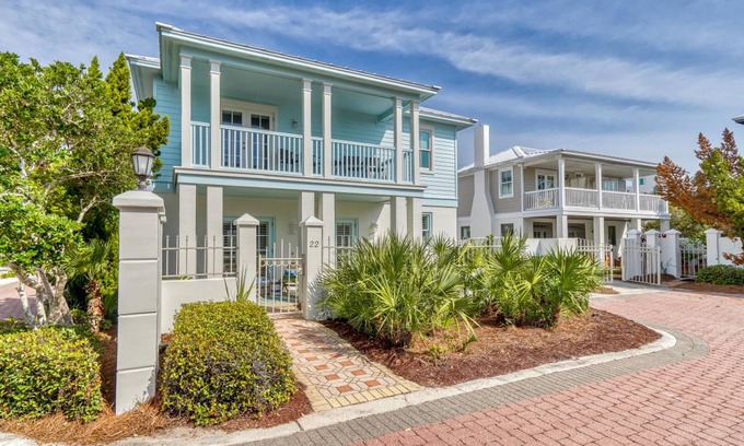 Rosemary Beach House | 127 m² House ∙ 3 bedrooms ∙ 8 guests