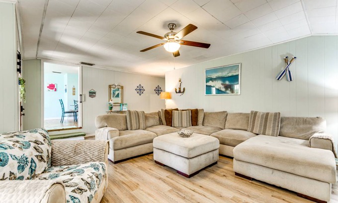 Fort Walton Beach House | 130 m² House ∙ 3 bedrooms ∙ 6 guests