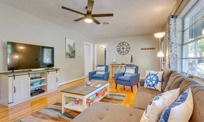 Myrtle Grove House | 130 m² House ∙ 3 bedrooms ∙ 6 guests