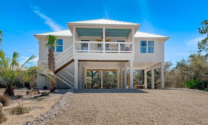 St. George Island House | 135 m² House ∙ 3 bedrooms ∙ 8 guests