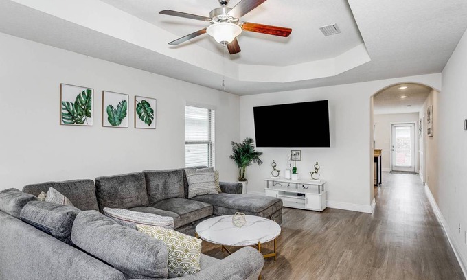 Warrington House | 136 m² House ∙ 3 bedrooms ∙ 8 guests
