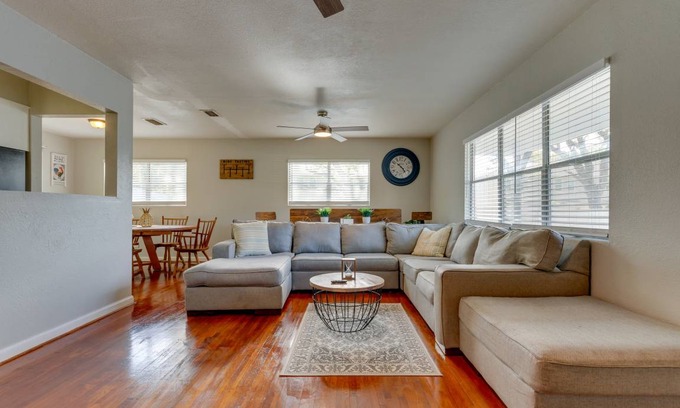 Wright House | 139 m² House ∙ 3 bedrooms ∙ 10 guests
