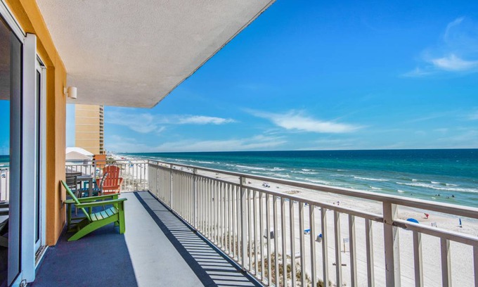 West Panama City Beach Condo | 140 m² Condo ∙ 2 bedrooms ∙ 9 guests