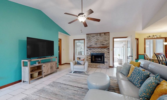 Navarre House | 140 m² House ∙ 3 bedrooms ∙ 10 guests