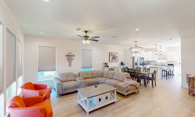 Holiday Beach House | 140 m² House ∙ 3 bedrooms ∙ 8 guests