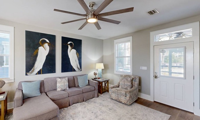 Port St. Joe Cottage | 143 m² Cabin ∙ 2 bedrooms ∙ 6 guests