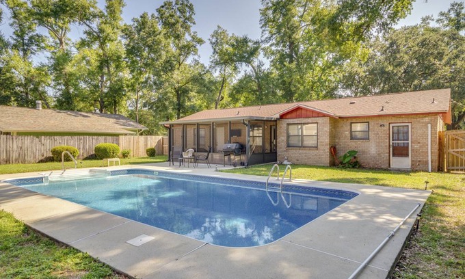 Northeast Pensacola House | 143 m² House ∙ 3 bedrooms ∙ 6 guests