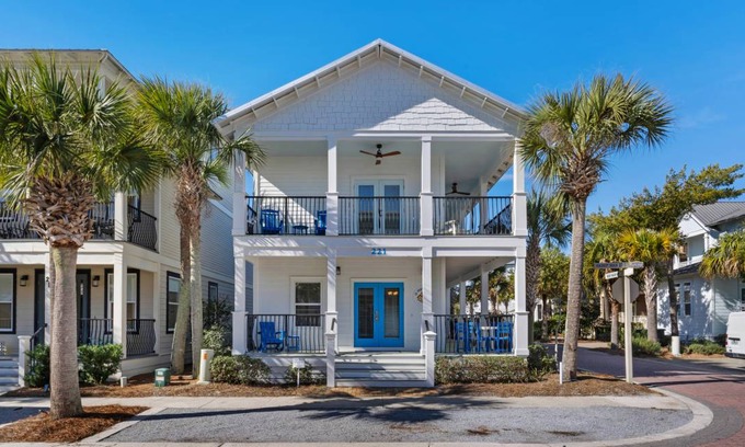 Rosemary Beach House | 145 m² House ∙ 3 bedrooms ∙ 9 guests