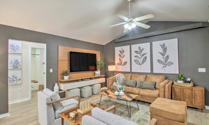 Brent House | 149 m² House ∙ 3 bedrooms ∙ 8 guests