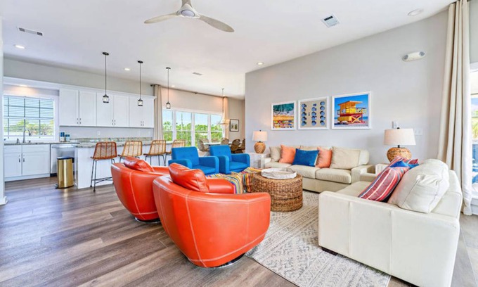 East End House | 154 m² House ∙ 4 bedrooms ∙ 14 guests