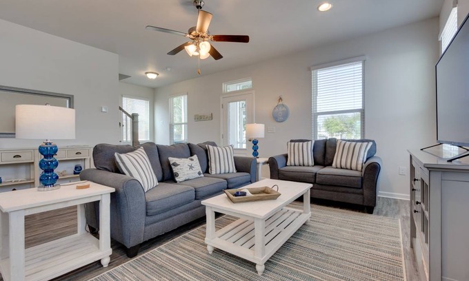 Port St. Joe House | 156 m² House ∙ 3 bedrooms ∙ 10 guests